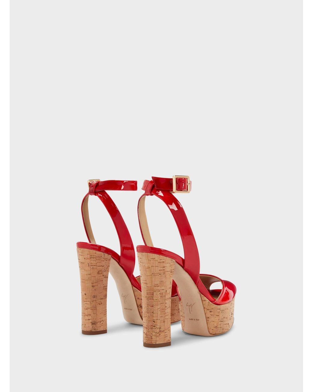 Giuseppe Zanotti Red Betty Sandal