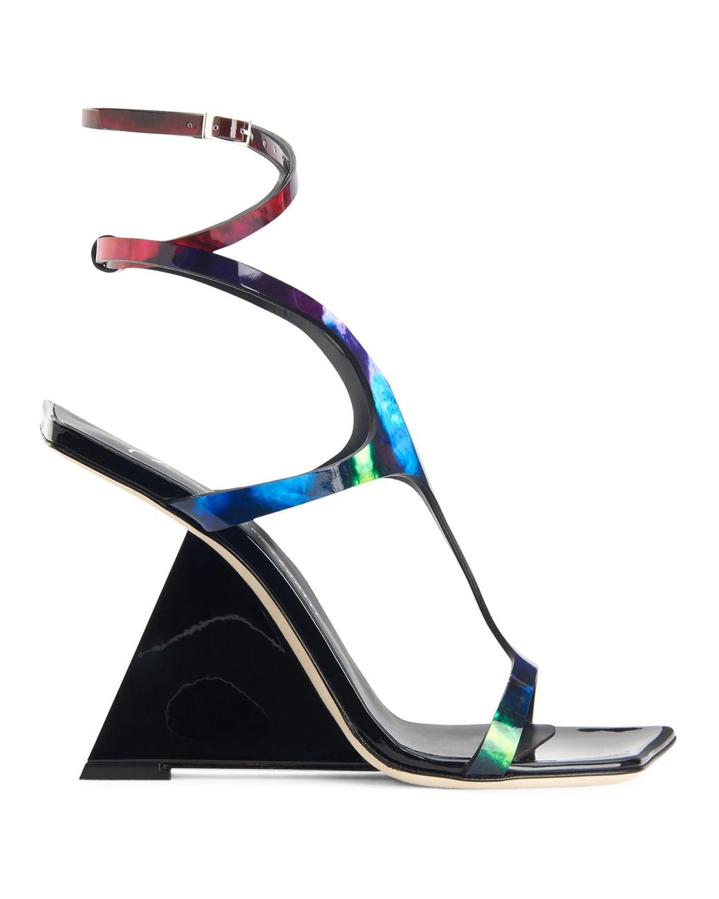Giuseppe Zanotti Blue Tutankamon
