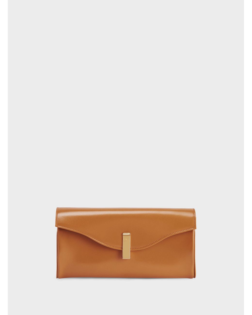 Giuseppe Zanotti White Flutie Clutch