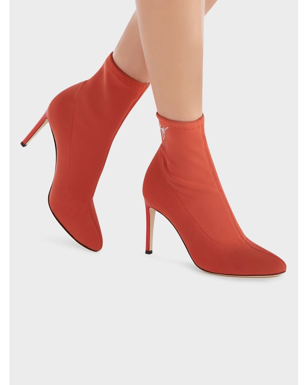 Giuseppe Zanotti Red Carlee