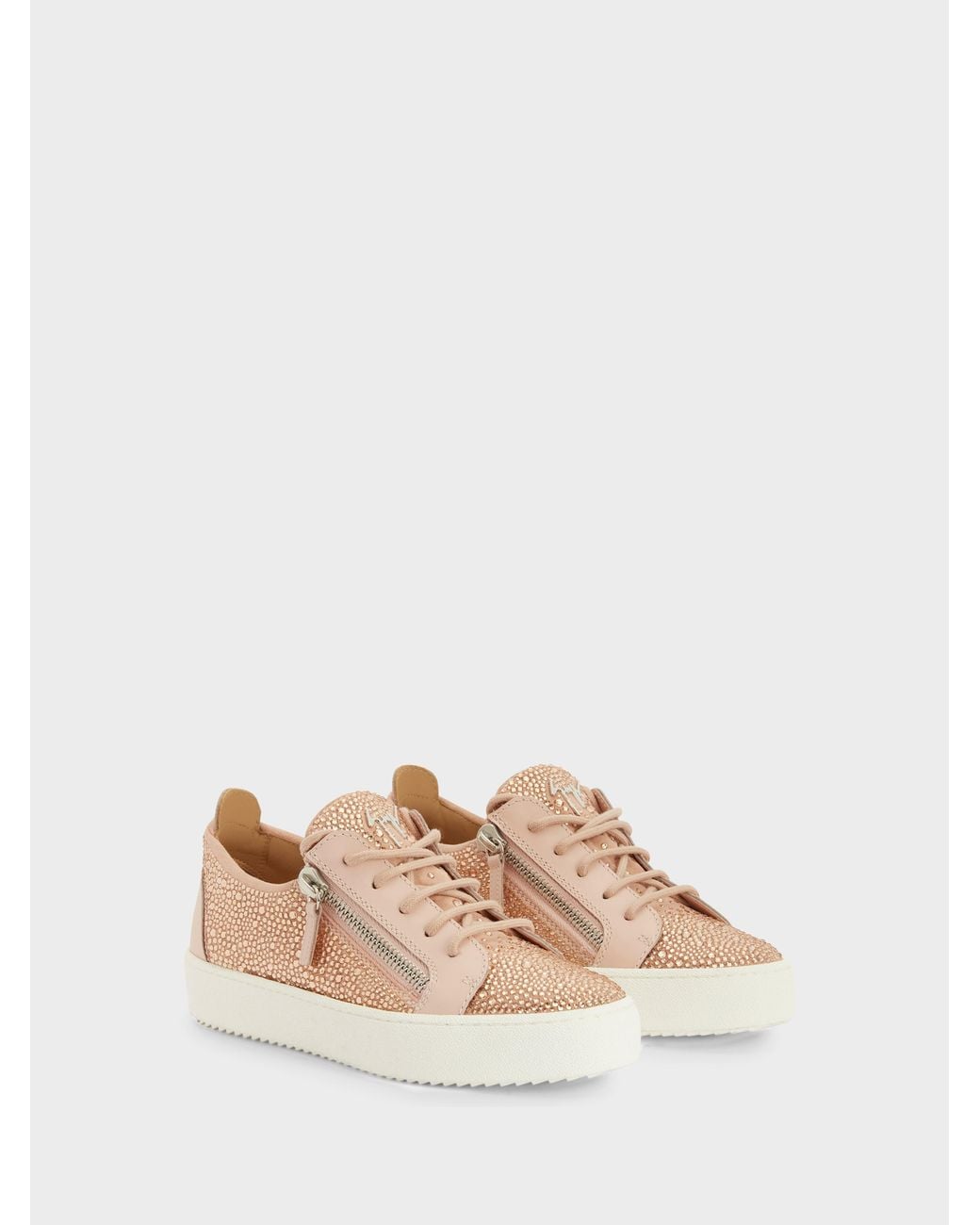 Giuseppe Zanotti Pink Gail Low Top