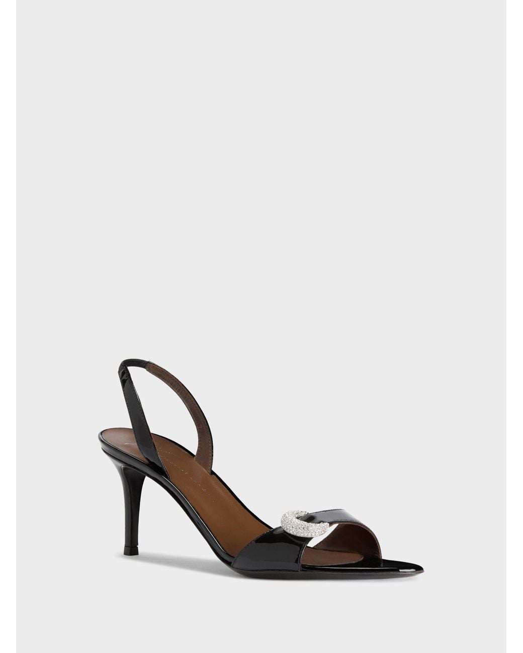 Giuseppe Zanotti White Harissa Sandal 70