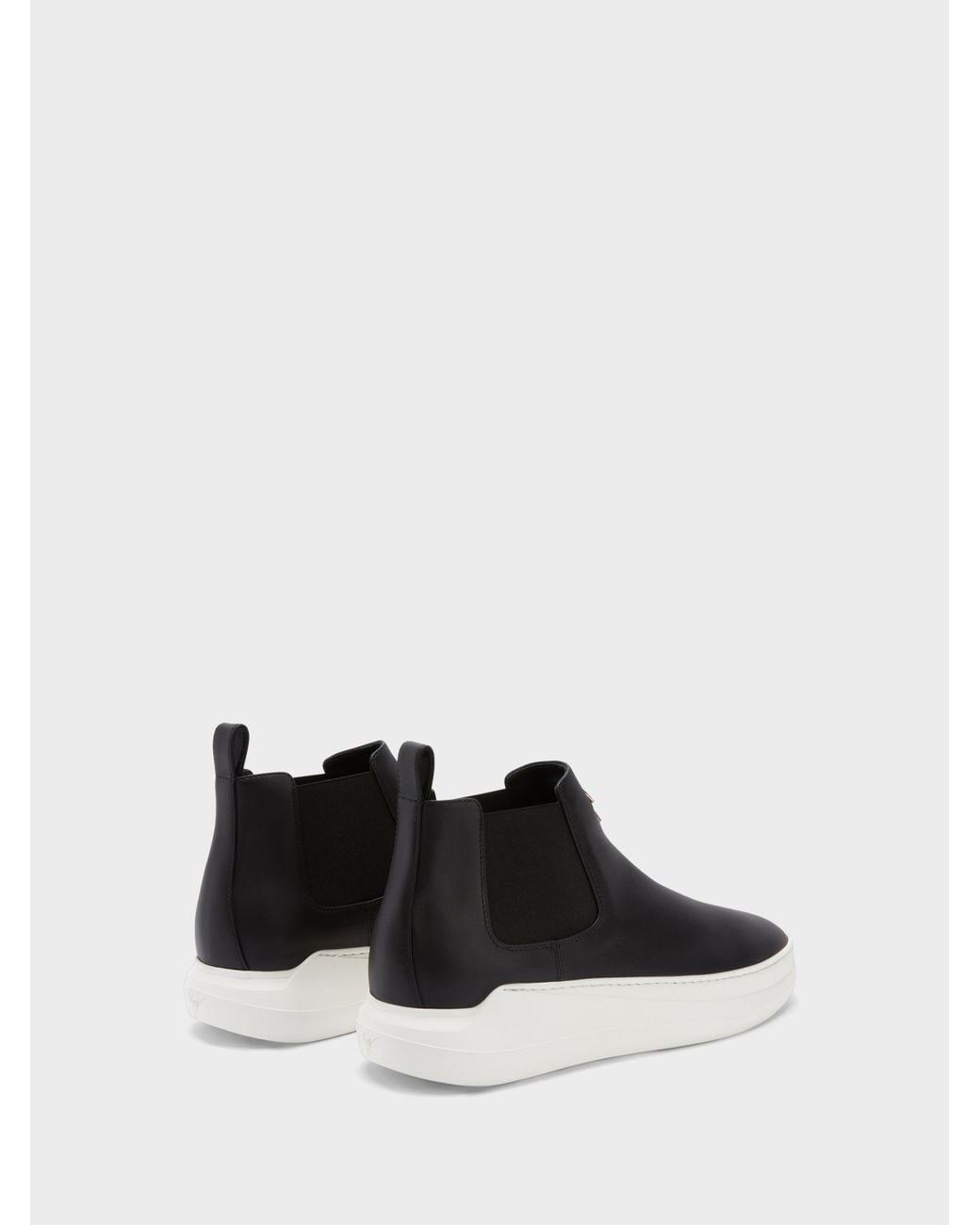 Giuseppe Zanotti White Conley High Bootie for men