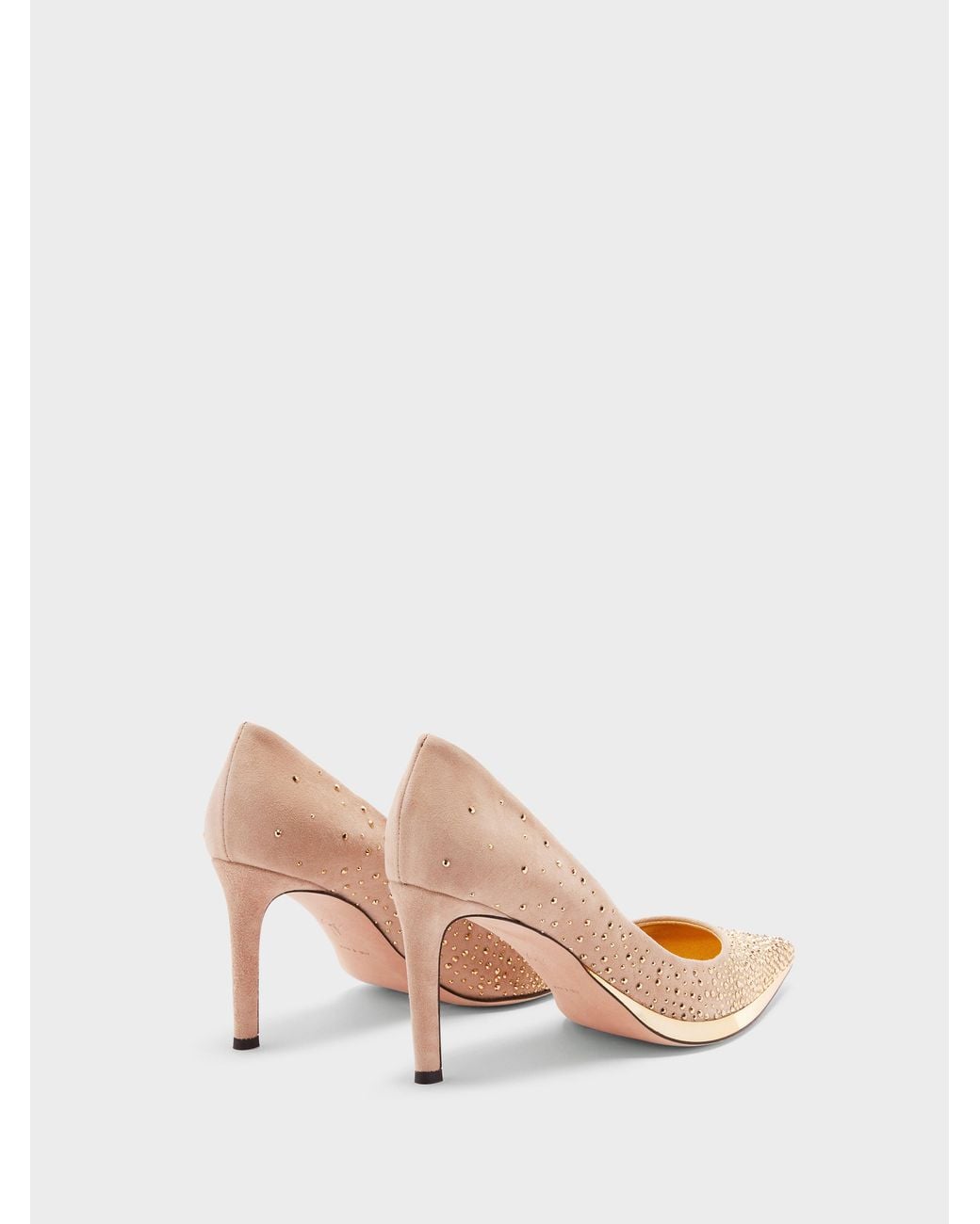 Giuseppe Zanotti Pink Virgyn Pump 85