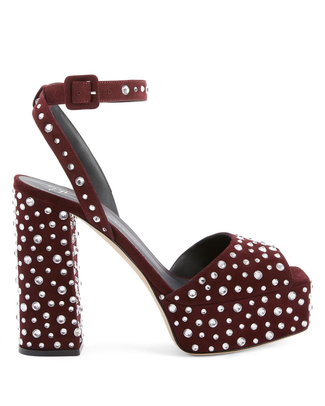 Giuseppe Zanotti Red New Betty Sparkle