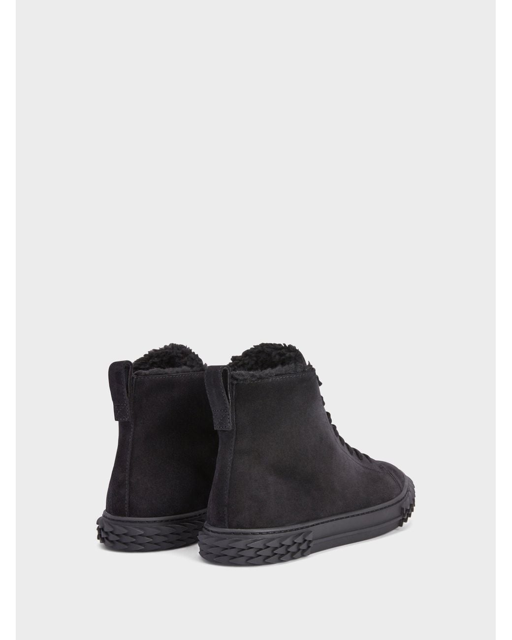 Giuseppe Zanotti Black Ecoblabber High Top