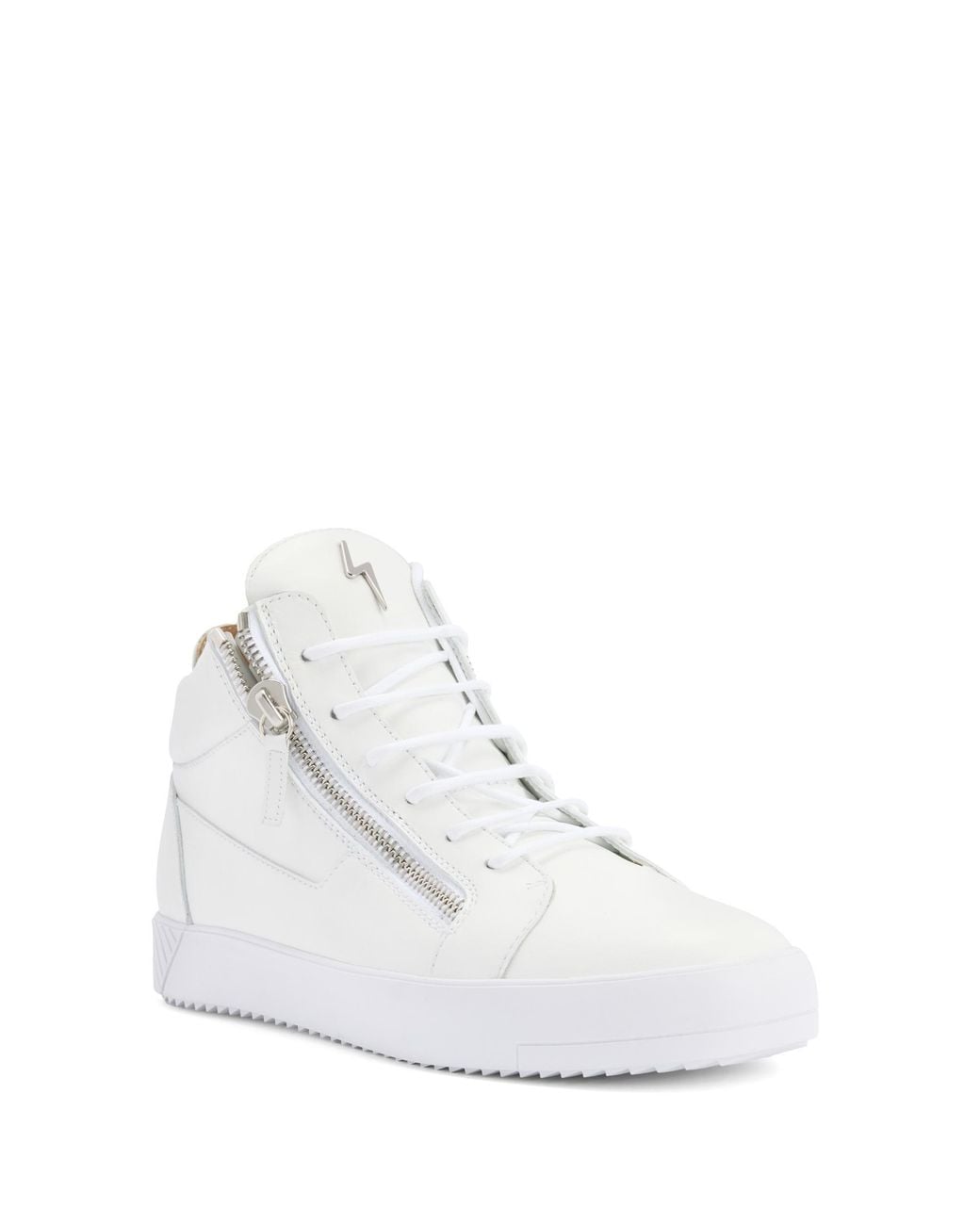 Giuseppe Zanotti White Kriss for men
