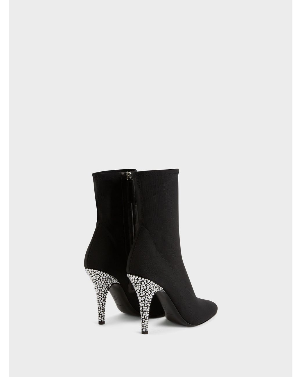 Giuseppe Zanotti White Calixtee Bootie 105