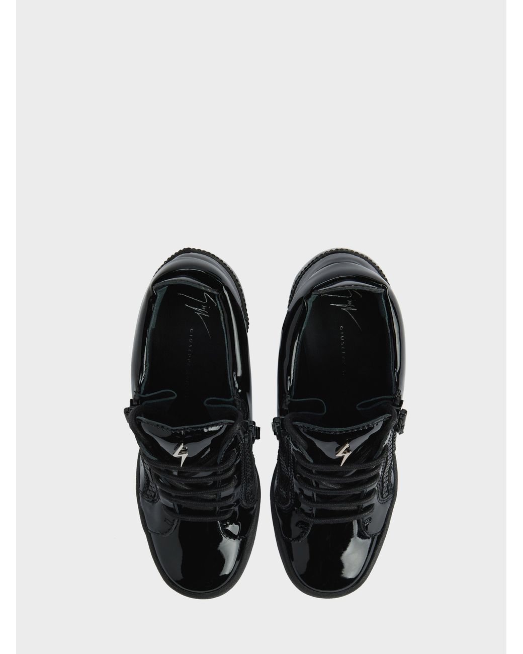 Giuseppe Zanotti Black Addy Wedge