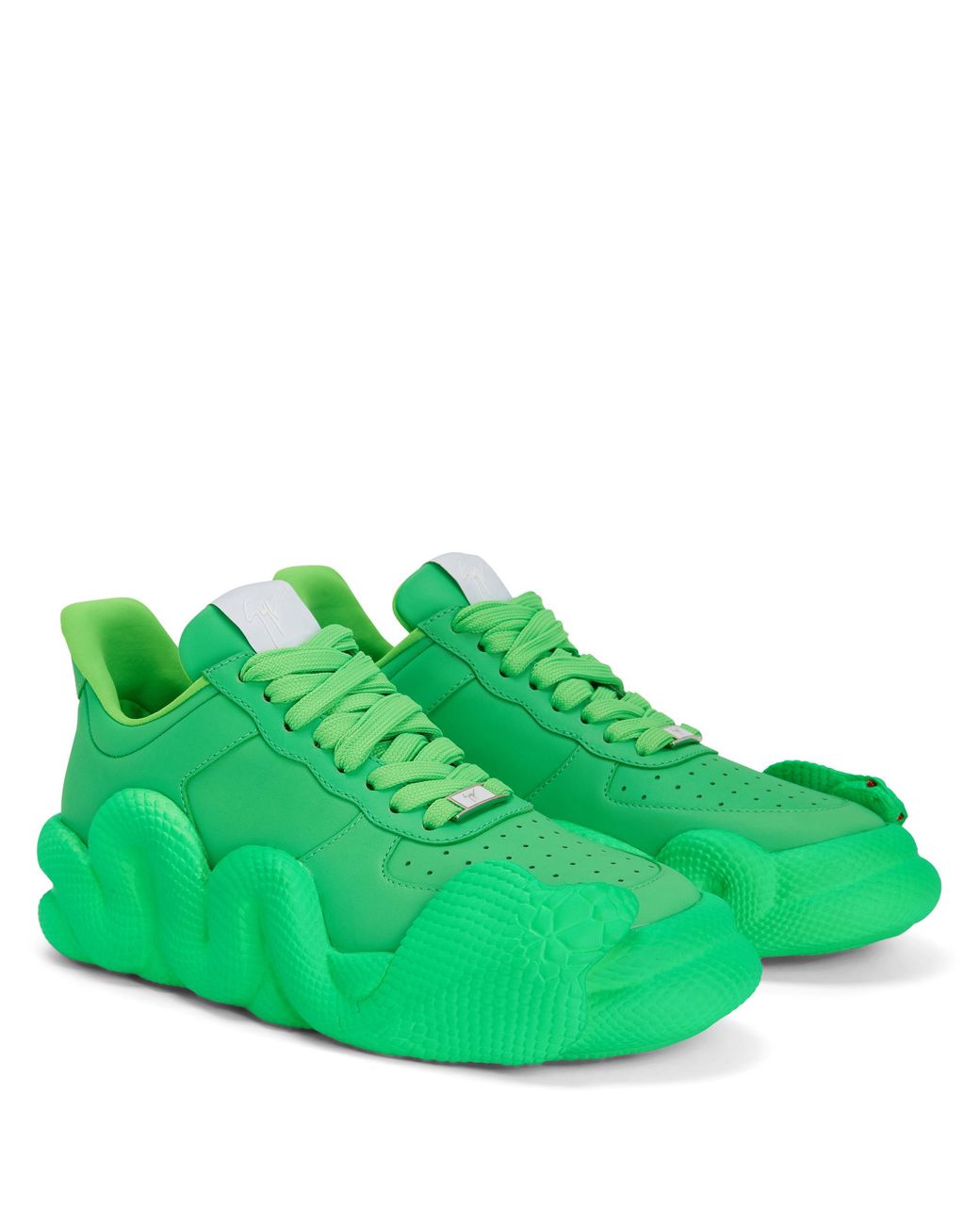 Giuseppe Zanotti Green Cobras for men