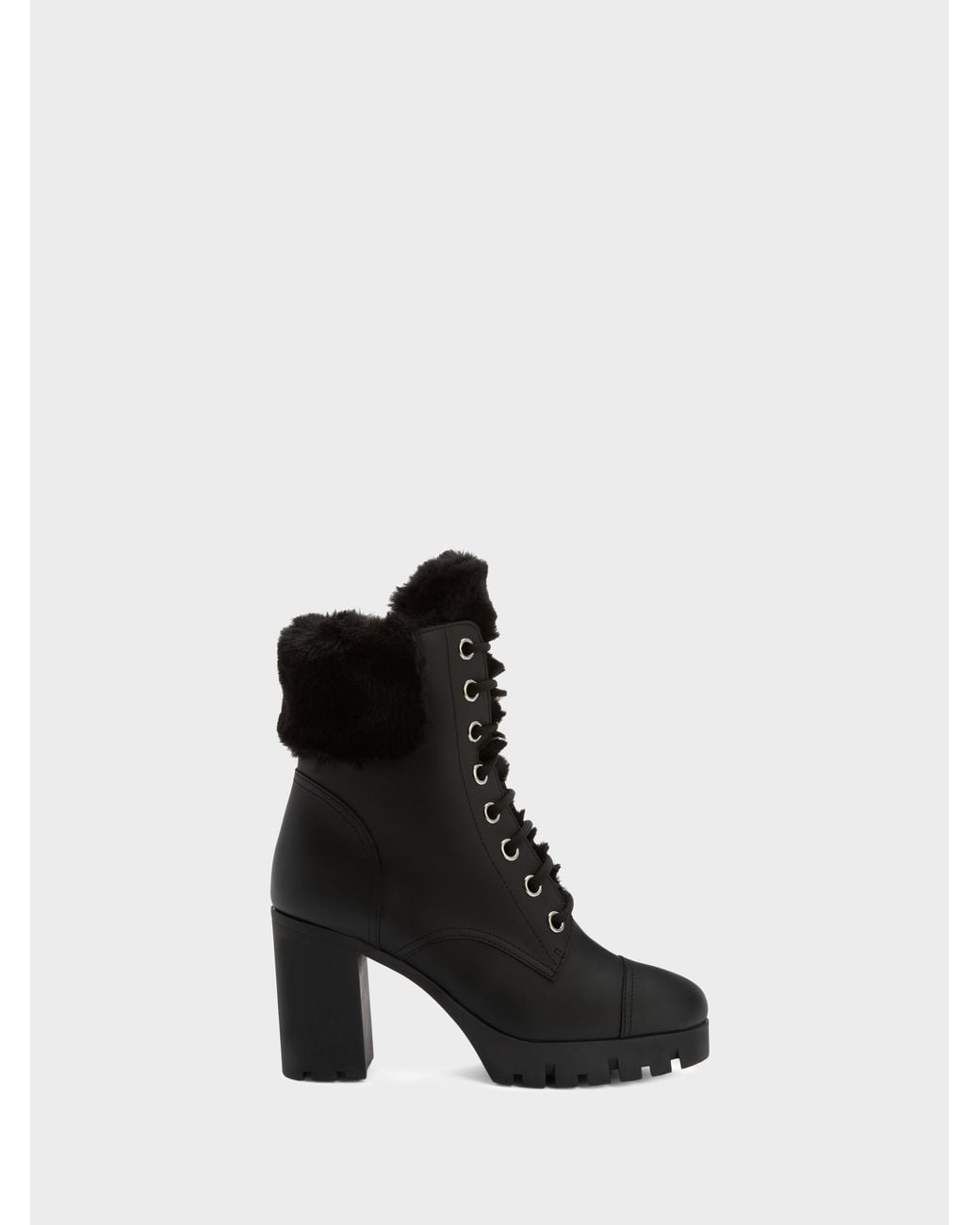 Giuseppe Zanotti White Moyra Bootie