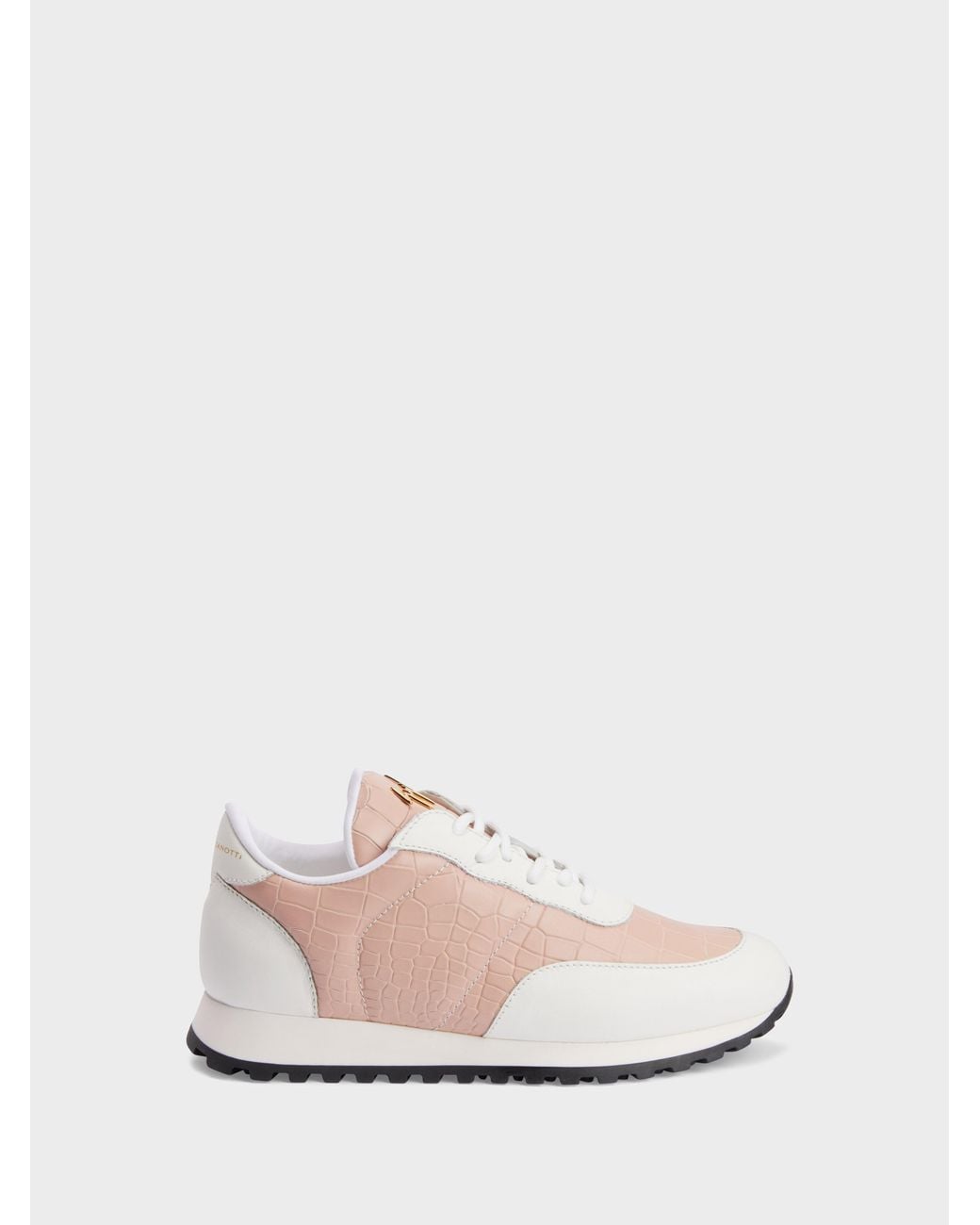 Giuseppe Zanotti Pink Jimi Running Runner