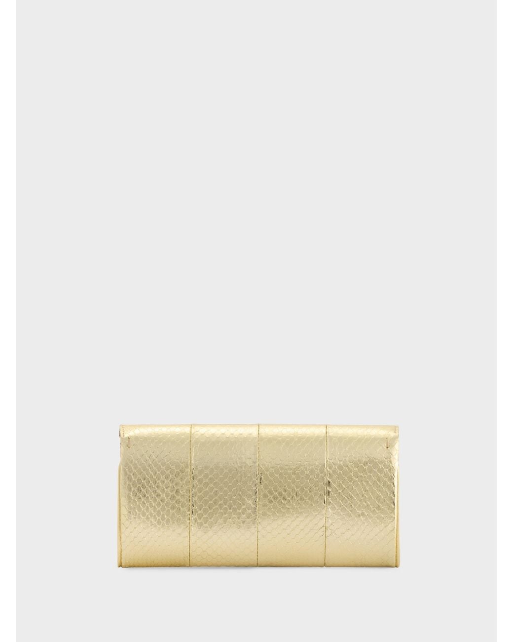 Giuseppe Zanotti Natural Flutie Clutch