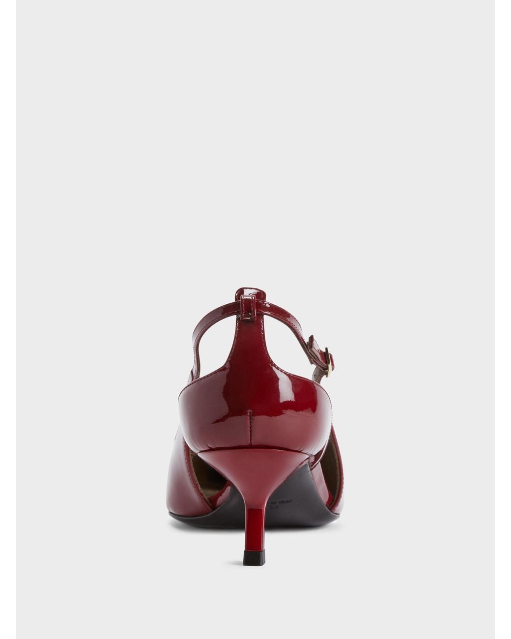 Giuseppe Zanotti Red Urania Pump 50