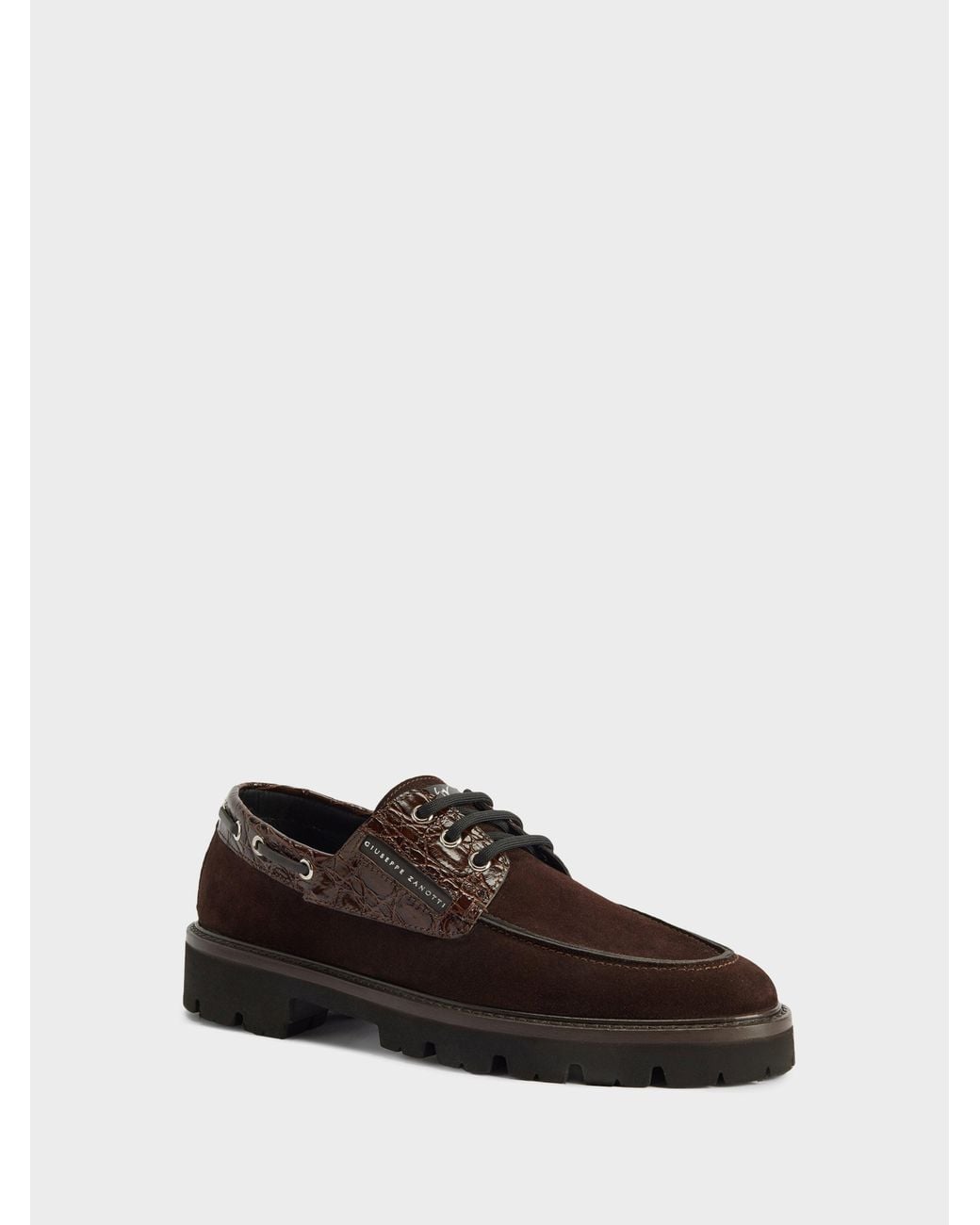 Giuseppe Zanotti White Rivaux Moccasin for men