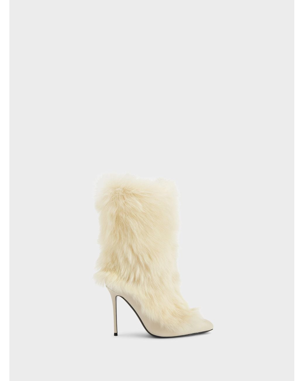 Giuseppe Zanotti White Micole Bootie 105