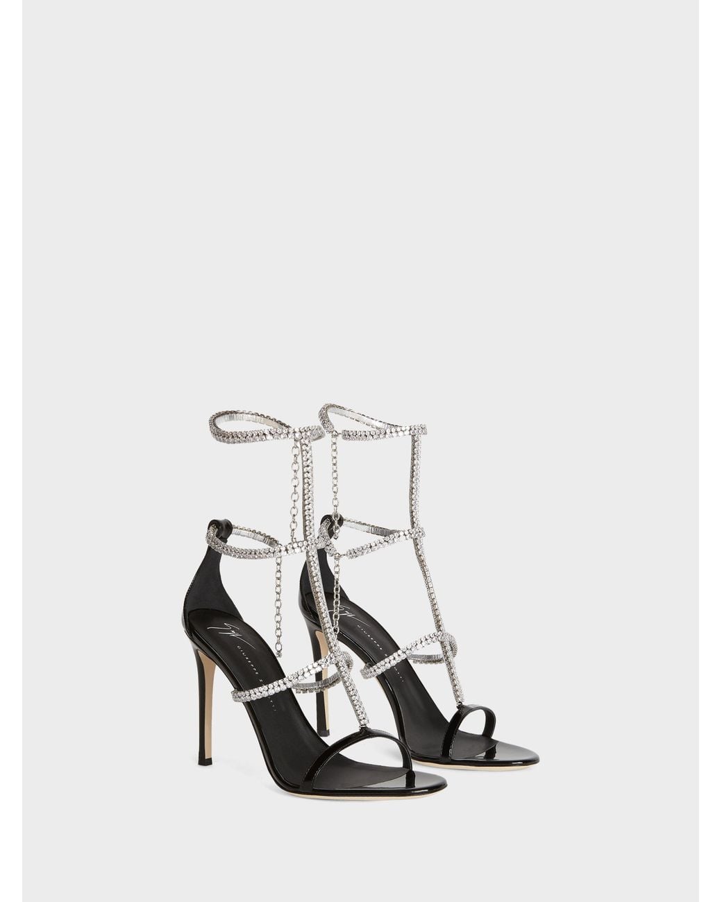 Giuseppe Zanotti White Shaula