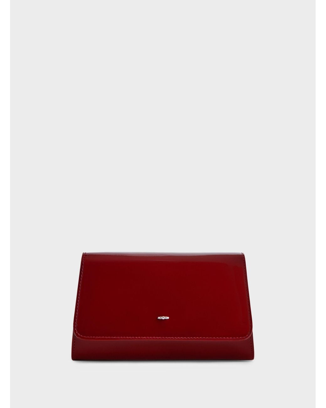 Giuseppe Zanotti Red Cleopatra Mini Clutch