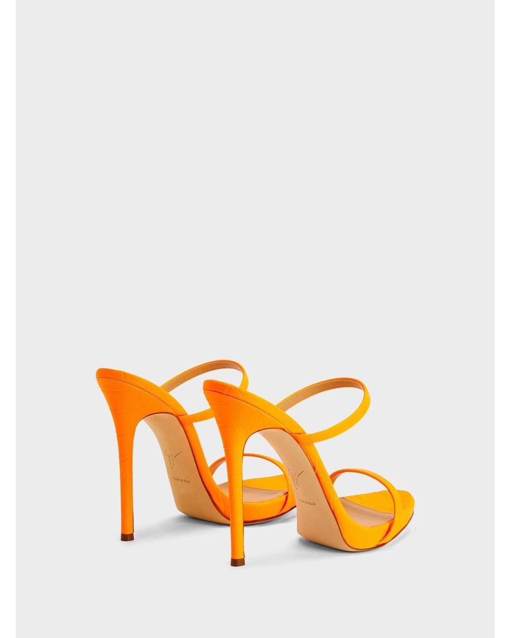 Giuseppe Zanotti Orange Darsey