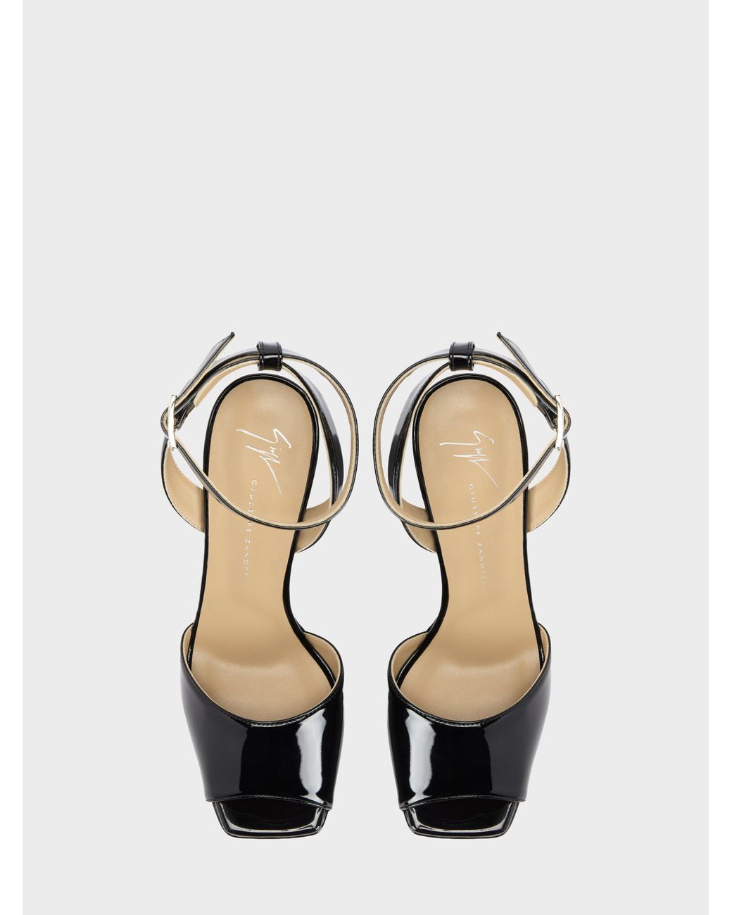 Giuseppe Zanotti White Isadhora Sandal 120