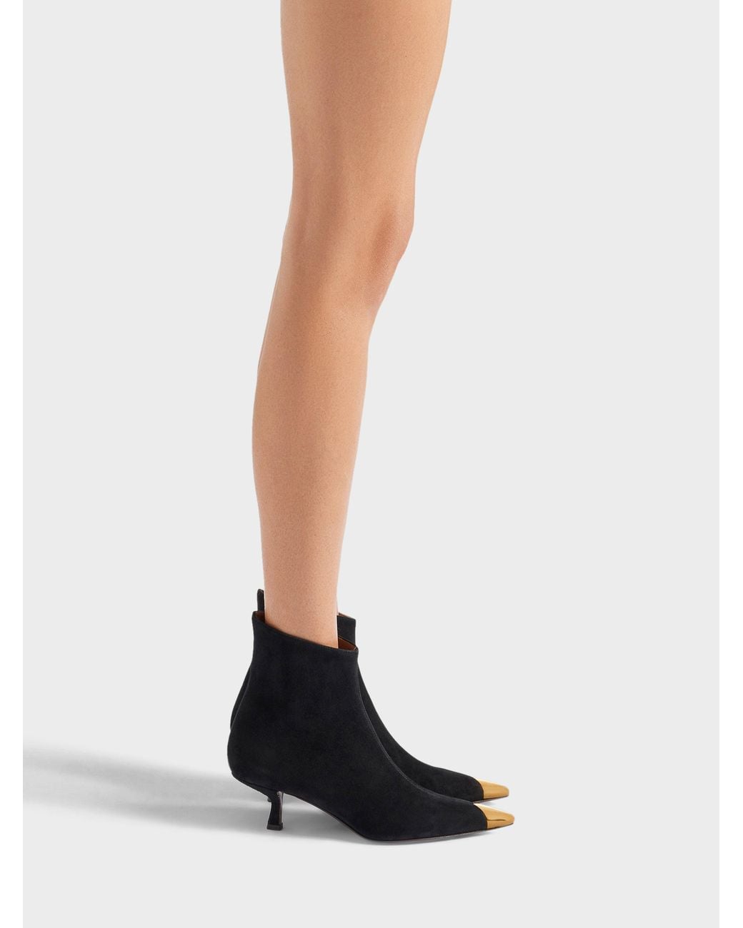 Giuseppe Zanotti Black Melaine Bootie 50