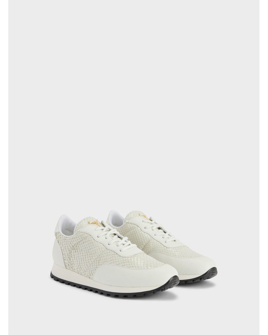 Giuseppe Zanotti White Jimi Running Runner