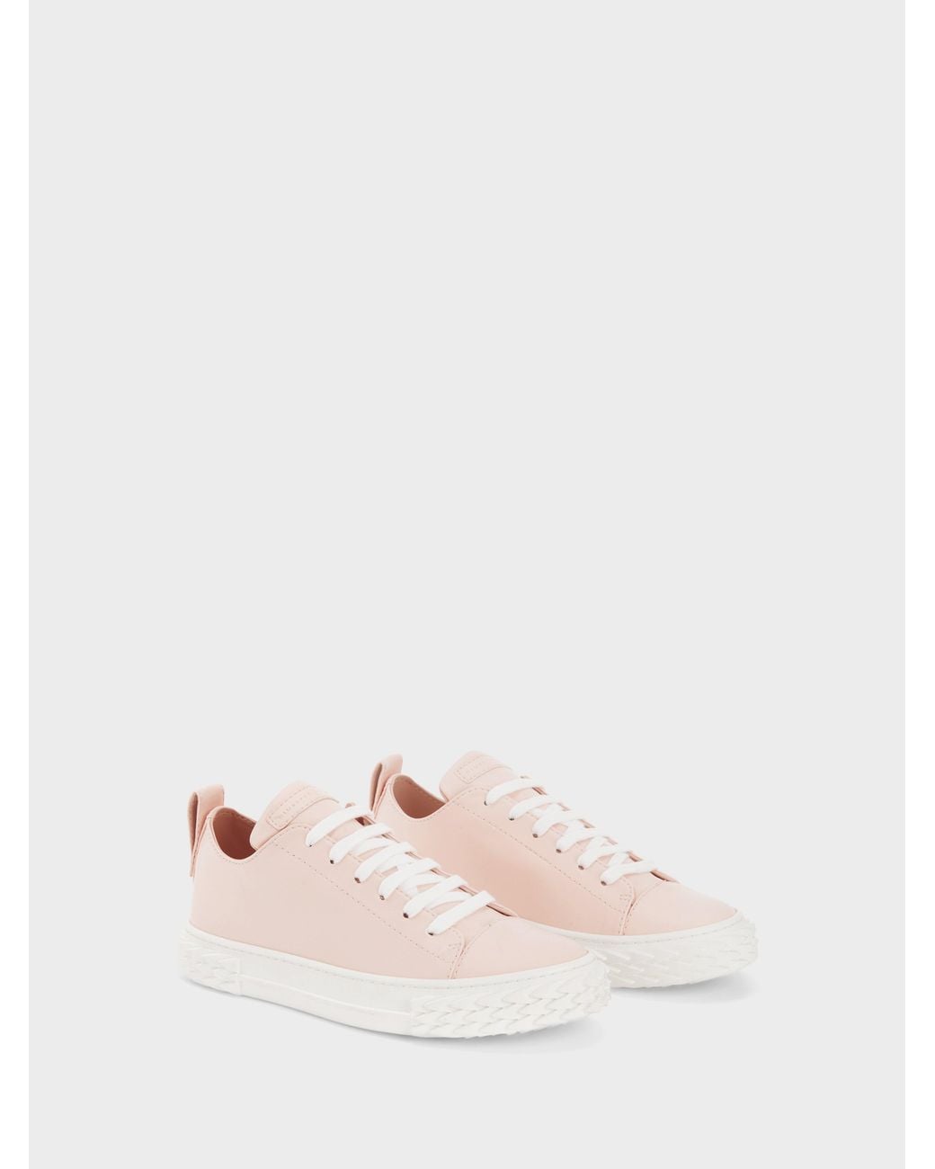 Giuseppe Zanotti Pink Ecoblabber Low Top