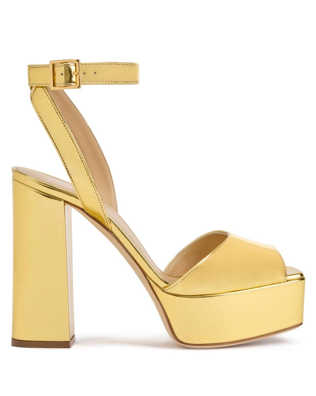Giuseppe Zanotti Metallic Isadhora Sandal 120