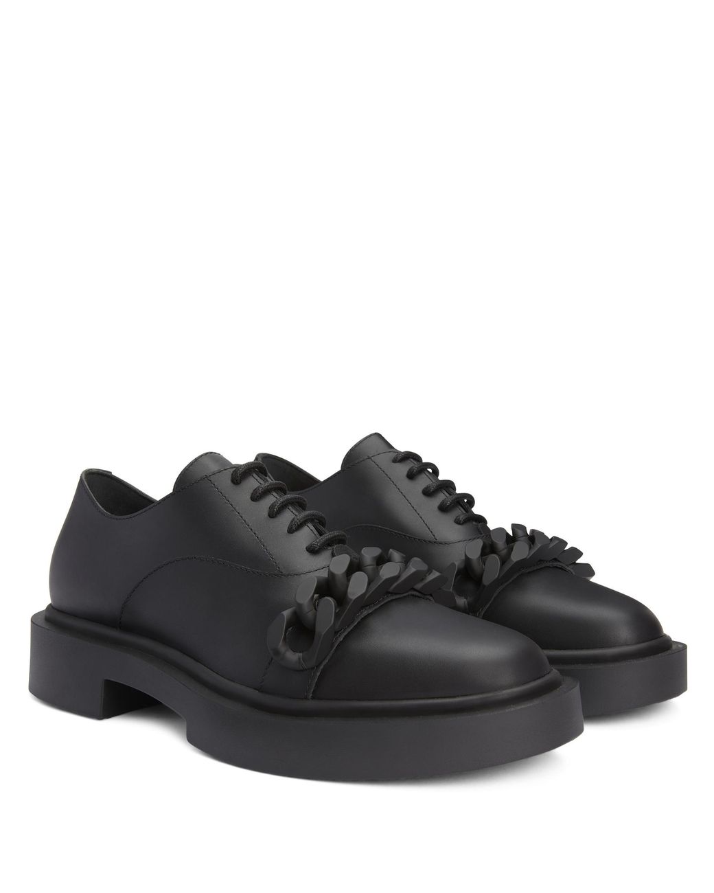 Giuseppe Zanotti Black Adric for men