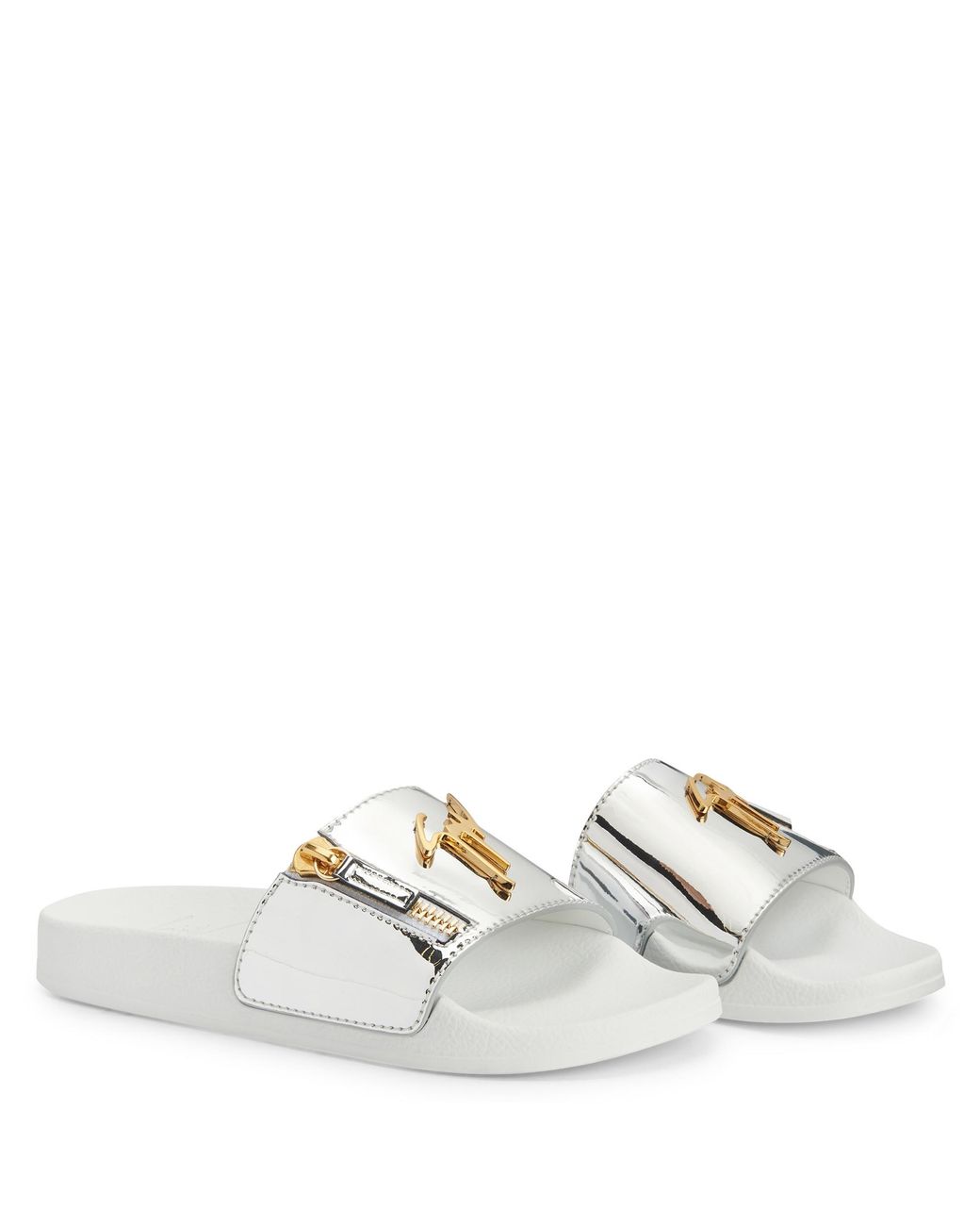 Giuseppe Zanotti Metallic Brett Zip for men