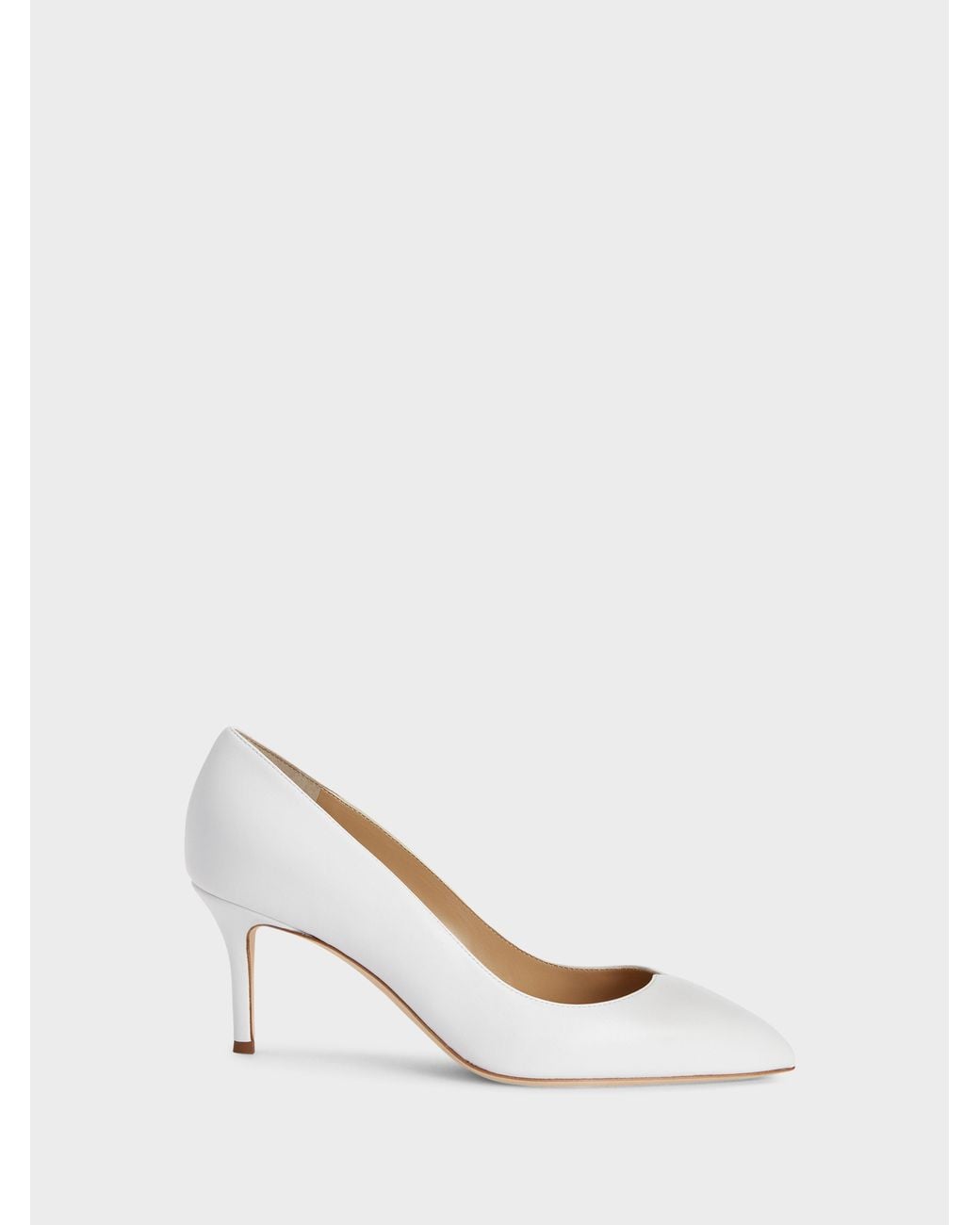 Giuseppe Zanotti White Lucrezia Pump