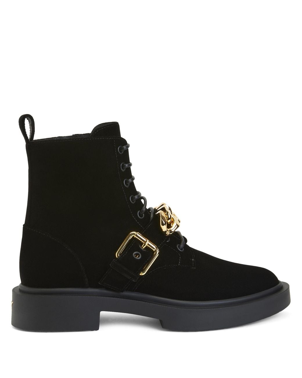 Giuseppe Zanotti Black Adric Velvet for men