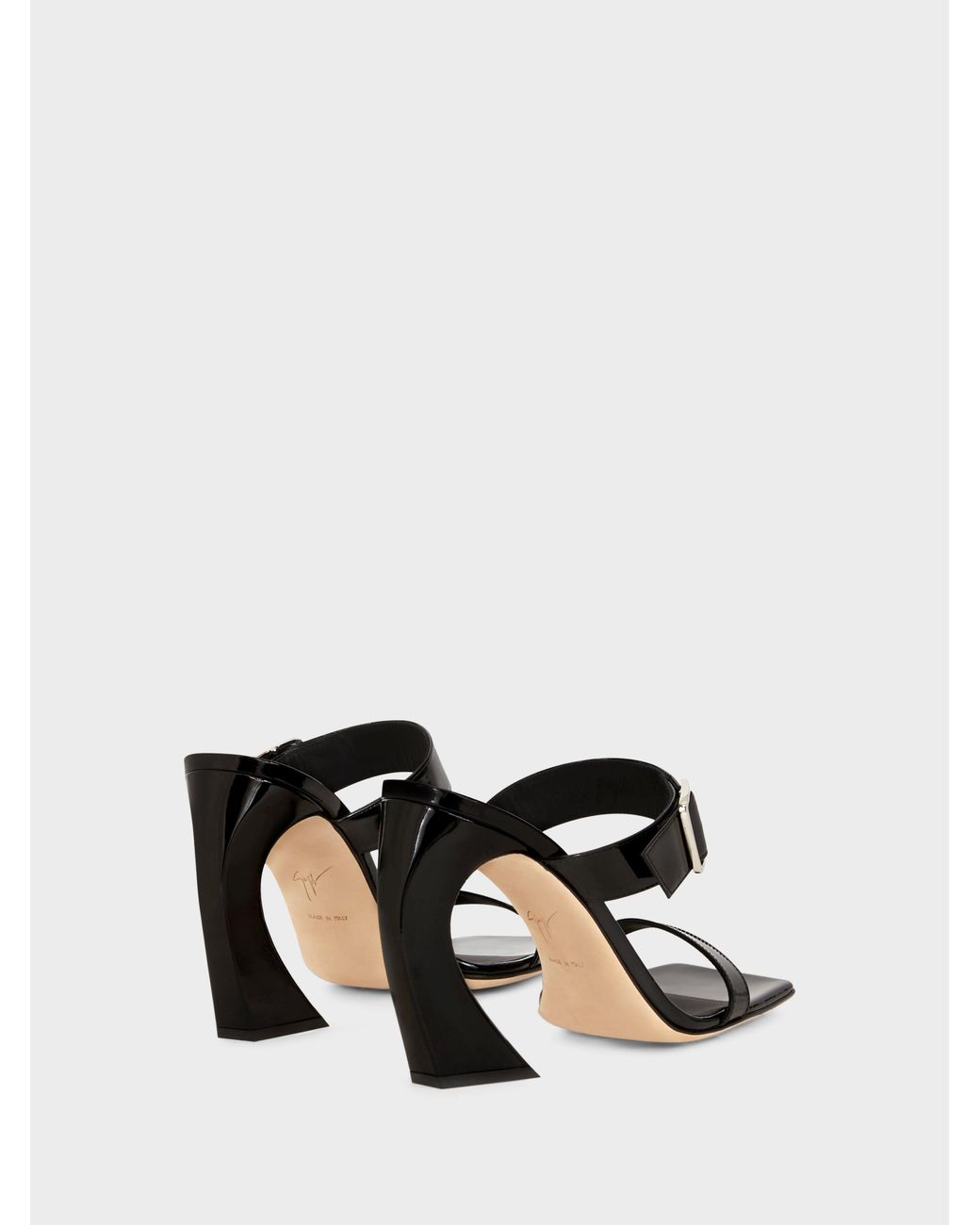 Giuseppe Zanotti White Musa Mule 105