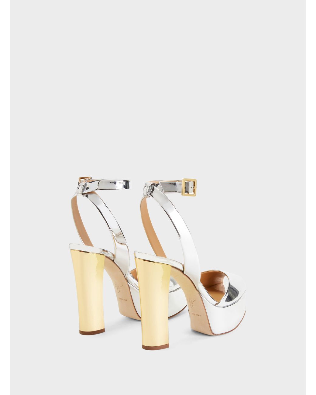 Giuseppe Zanotti White Betty Sandal