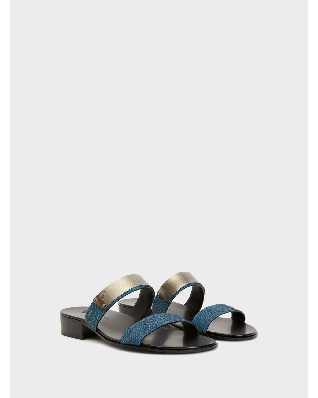 Giuseppe Zanotti Blue Ignazio for men