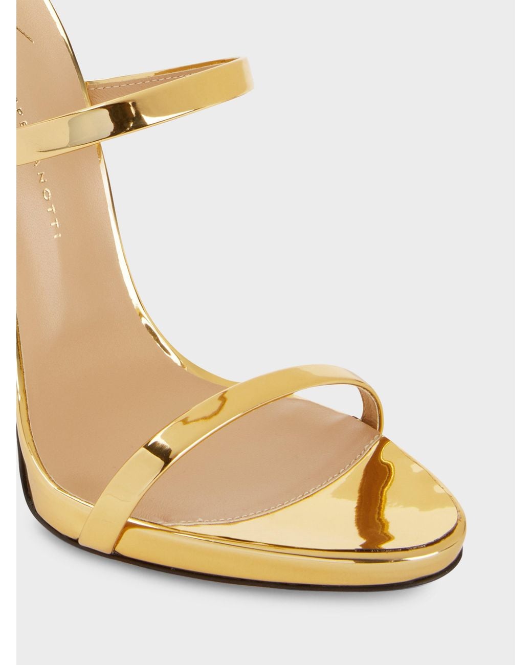 Giuseppe Zanotti Natural Darsey Mule 120