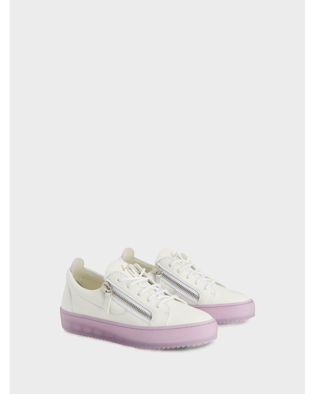 Giuseppe Zanotti Pink Gail Low Top