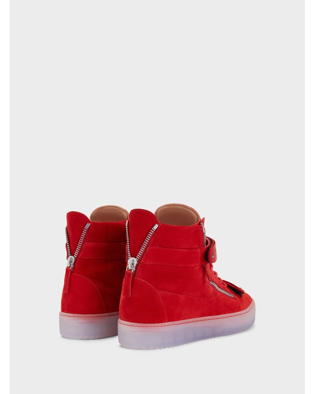 Giuseppe Zanotti Red Coby for men