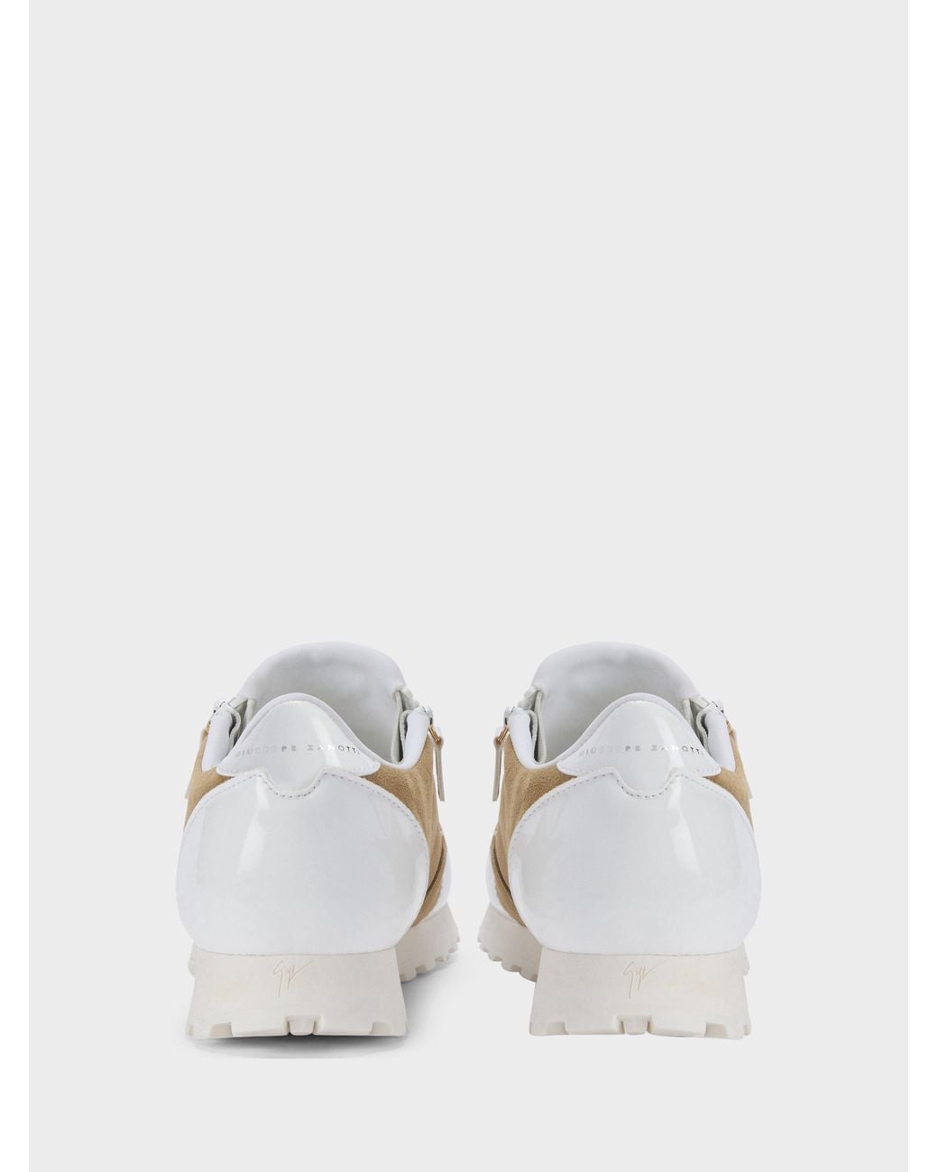Giuseppe Zanotti White Conley for men