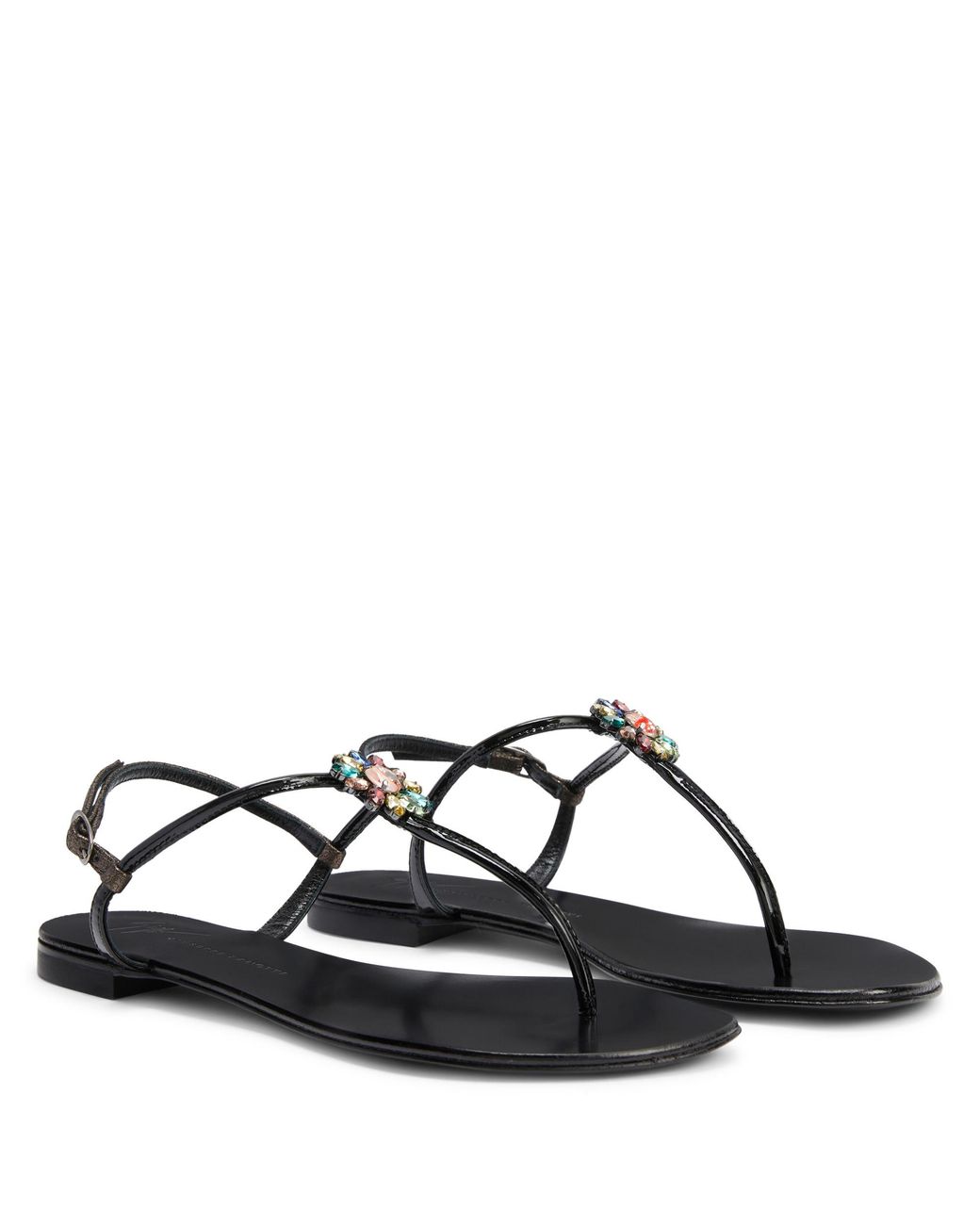 Giuseppe Zanotti Brown Noussa