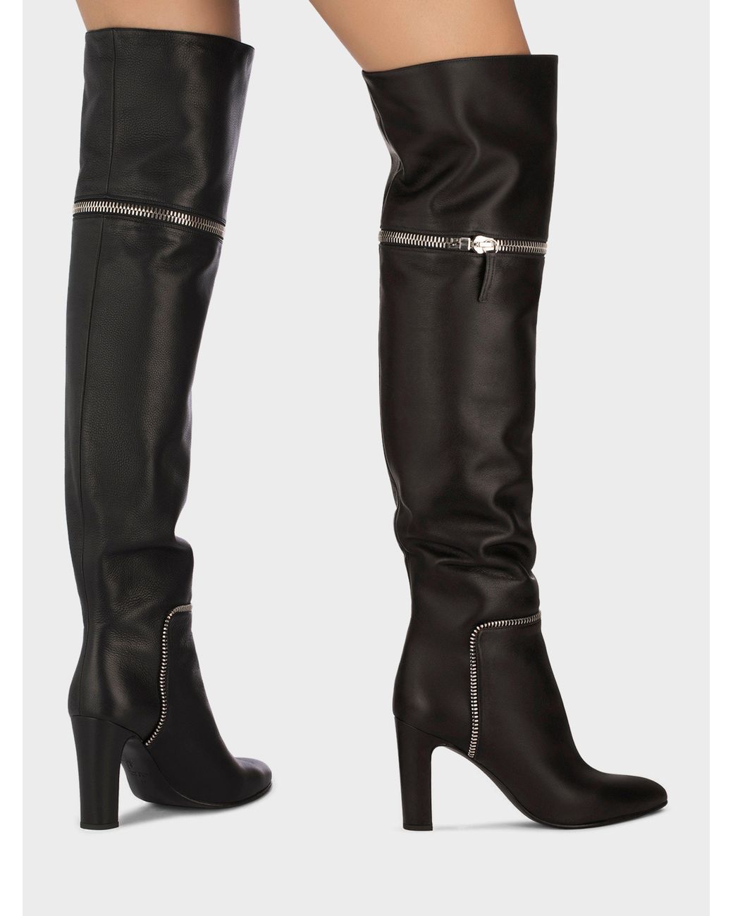 Giuseppe Zanotti Black Joana