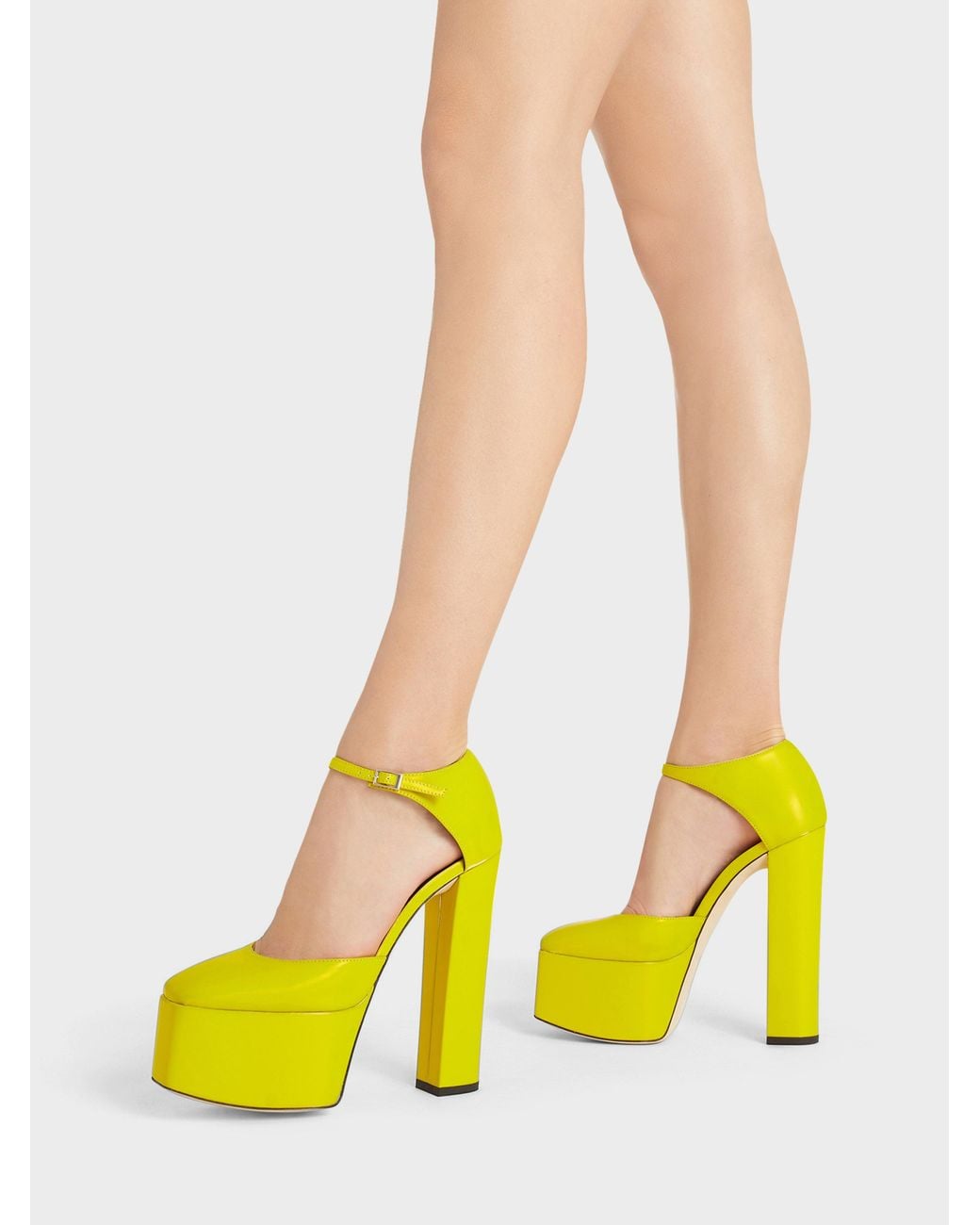 Giuseppe Zanotti Yellow Bebe
