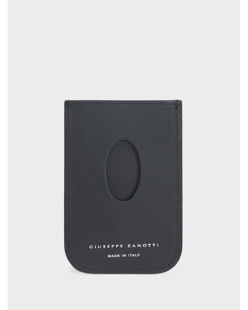 Giuseppe Zanotti Pink Albert Card Holder for men
