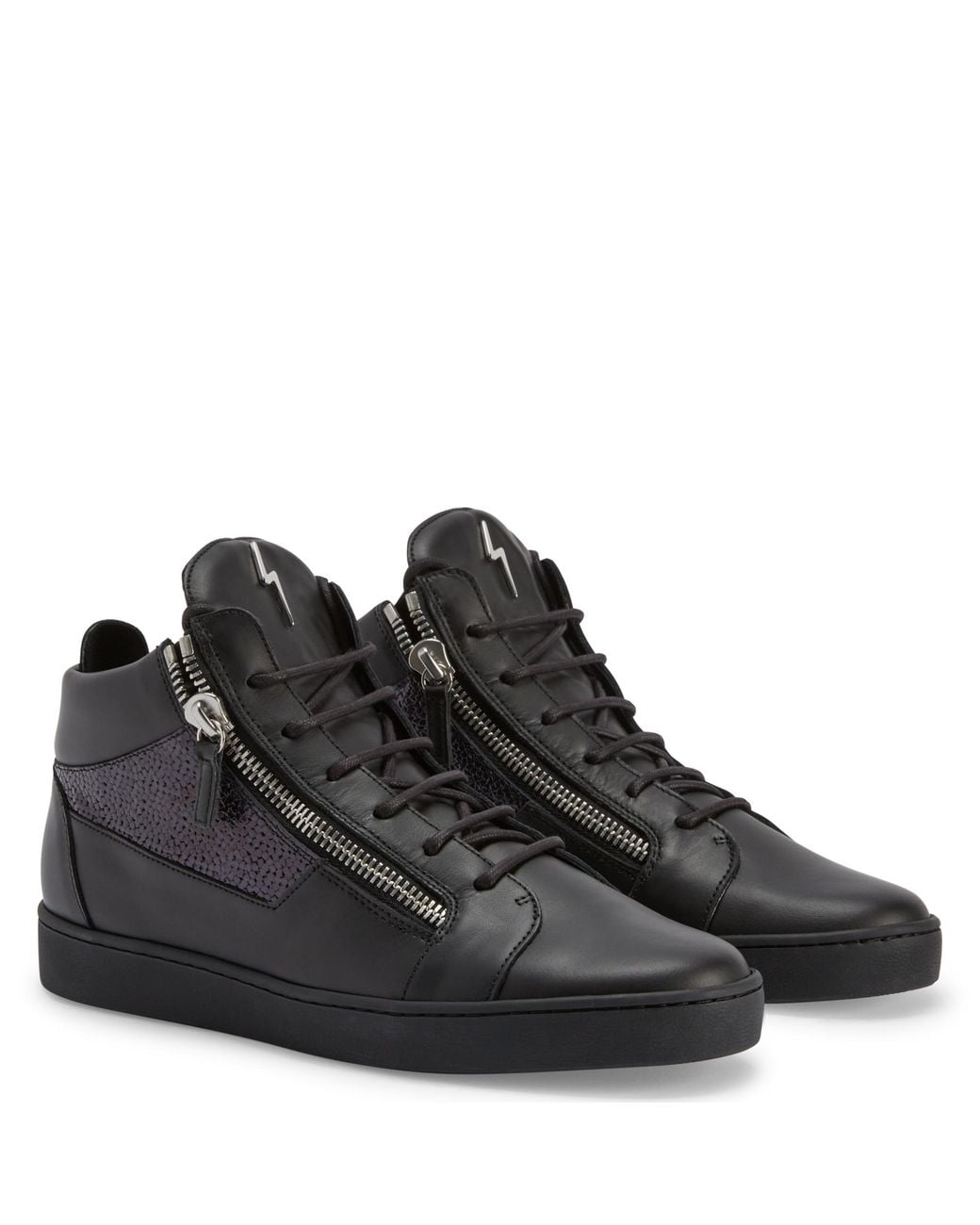 Giuseppe Zanotti Black Kriss for men