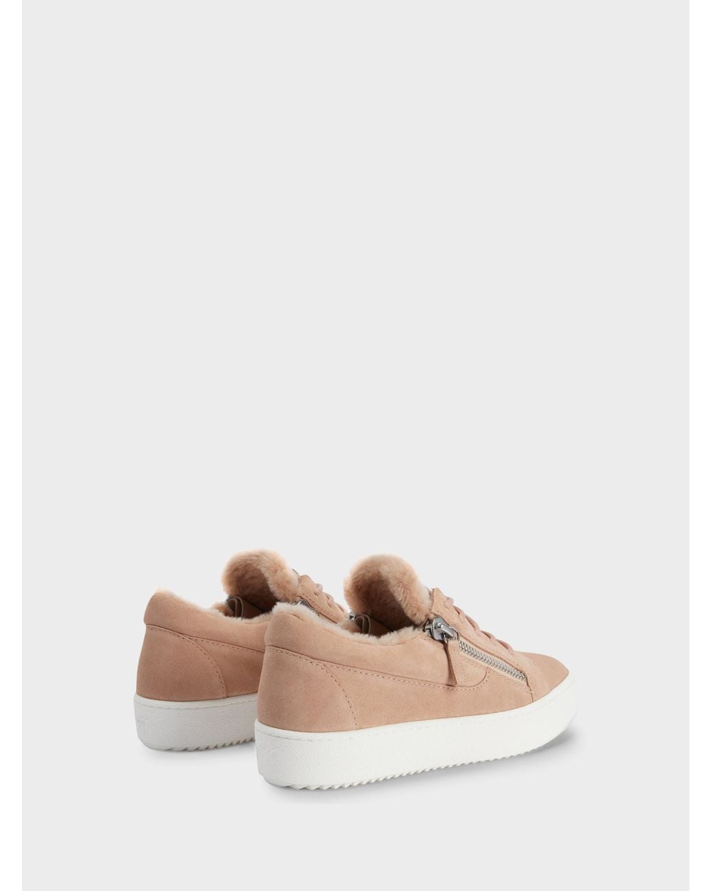 Giuseppe Zanotti Pink Gail Low Top