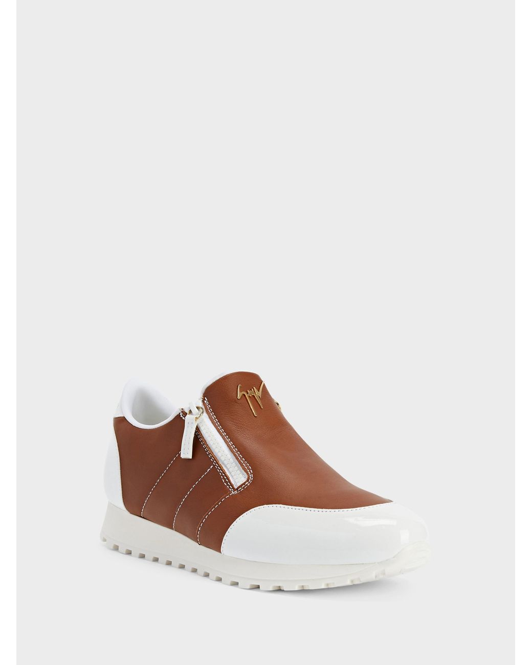 Giuseppe Zanotti White Conley for men