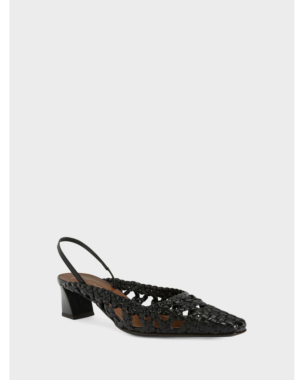 Giuseppe Zanotti White Brendha Cage Slingback 45