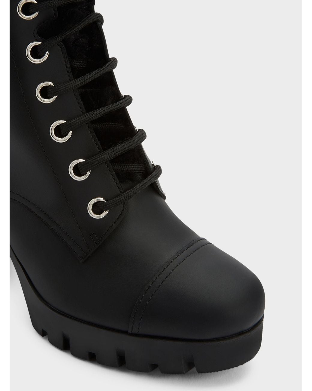 Giuseppe Zanotti White Moyra Bootie