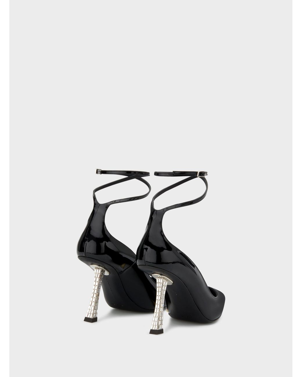 Giuseppe Zanotti White Farrah Strappy