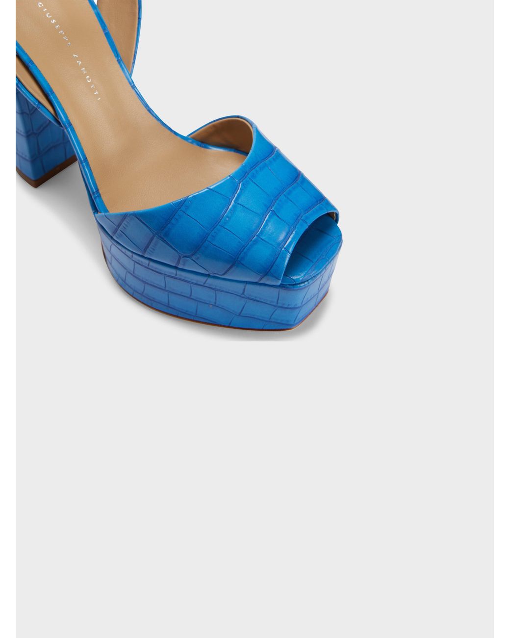 Giuseppe Zanotti Blue Betty